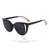 Eye Sunglasses Women Brand Designer Retro Pierced-Free Shipping