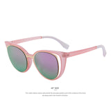 Eye Sunglasses Women Brand Designer Retro Pierced-Free Shipping