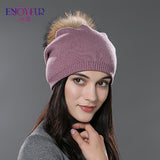 Beanies hat unisex knitted wool Skullies casual cap -Free Shipping