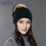 Beanies hat unisex knitted wool Skullies casual cap -Free Shipping