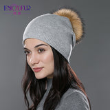 Beanies hat unisex knitted wool Skullies casual cap -Free Shipping