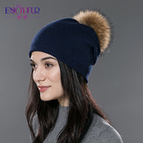 Beanies hat unisex knitted wool Skullies casual cap -Free Shipping