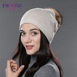 Beanies hat unisex knitted wool Skullies casual cap -Free Shipping