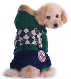 Pet dog clothes winter cotton pet clothing & free Shipping