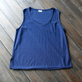 New Summer Cotton Women Vest Knitted Solid Color- Free Shipping