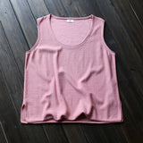 New Summer Cotton Women Vest Knitted Solid Color- Free Shipping
