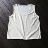 New Summer Cotton Women Vest Knitted Solid Color- Free Shipping