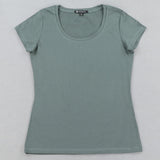 High Quality 21 Candy Color Cotton Basic T-shirt Women Casual - Free Shipping