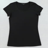 High Quality 21 Candy Color Cotton Basic T-shirt Women Casual - Free Shipping