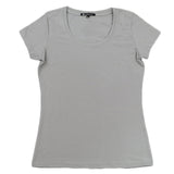 High Quality 21 Candy Color Cotton Basic T-shirt Women Casual - Free Shipping