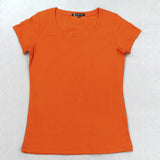 High Quality 21 Candy Color Cotton Basic T-shirt Women Casual - Free Shipping