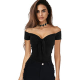 Casual Beach Party Stretch Slim T-Shirt - Free Shipping