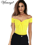 Casual Beach Party Stretch Slim T-Shirt - Free Shipping