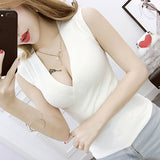 Tank Top vetement femme 11 Colors Fashion Vest Casual Sleeveless- Free Shipping