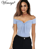 Casual Beach Party Stretch Slim T-Shirt - Free Shipping