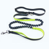 Elastic Waist Dog Leash Running Jogging Dog Sport
