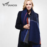 Warm Blanket Scarf Woman Long -Free Shipping