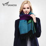 Warm Blanket Scarf Woman Long -Free Shipping