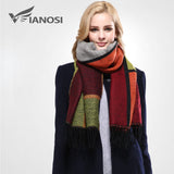 Warm Blanket Scarf Woman Long -Free Shipping