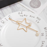Simple Hair Grip Arched Hair Clips Girls Ponytail Clamp Pins-Free Shipping