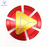 Iron Man Spinner Metal Red & Free Shipping