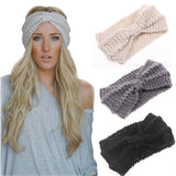 Winter Warmer Ear Headband Turban For Lady -Free Shipping