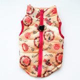 Warm Dog Clothes Pet Casual Dog Coat Jacket Puppy Clothes free Shipping