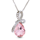 Water Drop Necklaces & Pendants Gold And Silver Jewelry - Free Shipping
