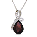 Water Drop Necklaces & Pendants Gold And Silver Jewelry - Free Shipping