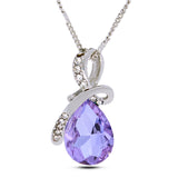Water Drop Necklaces & Pendants Gold And Silver Jewelry - Free Shipping