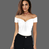 Casual Beach Party Stretch Slim T-Shirt - Free Shipping