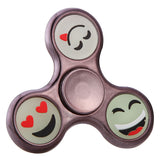 Smile Emoji Spinner Glow In The Dark & Free Shipping