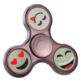 Smile Emoji Spinner Glow In The Dark & Free Shipping