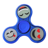 Smile Emoji Spinner Glow In The Dark & Free Shipping