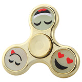 Smile Emoji Spinner Glow In The Dark & Free Shipping