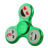 Smile Emoji Spinner Glow In The Dark & Free Shipping