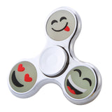 Smile Emoji Spinner Glow In The Dark & Free Shipping